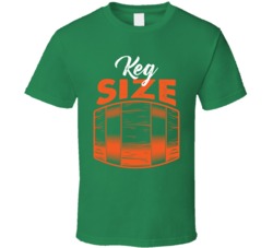 Keg Size Father Son Daughter Beer Lager T Shirt Keg Size Father Son Daughter Beer Lager T Shirt