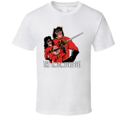 The Inconceivables Incredibles The Princess Diaries Parody T Shirt