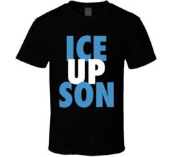 Ice Up Son Steve Smith Sr Carolina Football T Shirt