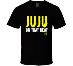 Juju On That Beat Pittsburgh Football Smith Schuster T Shirt