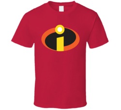 The Incredibles Logo Costume Halloween T Shirt