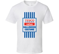 Tesco Value Costume Funny Halloween T Shirt Tesco Value Costume Funny Halloween T Shirt