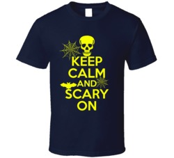 Keep Calm And Scary On Halloween Costume T Shirt Keep Calm And Scary On Halloween Costume T Shirt