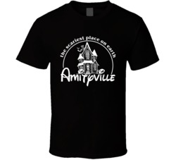 Amityville The Scariest Place On Earth Halloween Costume T Shirt Amityville The Scariest Place On Earth Halloween Costume T Shirt