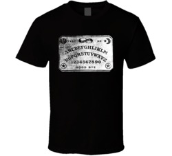Ouija Board Scary Halloween Costume Distressed Look T Shirt Ouija Board Scary Halloween Costume Distressed Look T Shirt