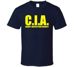 Cia Candy Inspection Agency Parent Halloween Trick Or Treat Costume T Cia Candy Inspection Agency Parent Halloween Trick Or Treat Costume T