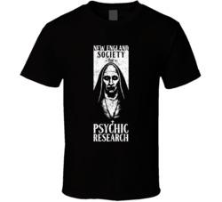 New England Society Psychic Research Conjuring Halloween Worn Look T S New England Society Psychic Research Conjuring Halloween Worn Look T S