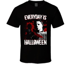 Halloween Michael Myers Slasher Costume T Shirt