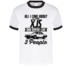 Jaguar Xjs All I Care About Is Maybe 3 People Worn Look T Shirt