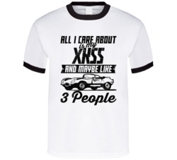 Jaguar Xkss All I Care About Is Maybe 3 People Worn Look T Shirt