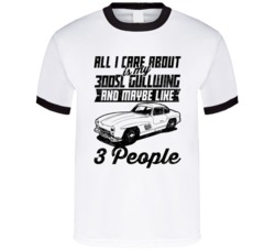 Mercedes 300sl Gullwing All I Care About Is Maybe 3 People Worn Look T
