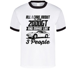 Toyota 2000gt All I Care About Is Maybe 3 People Worn Look T Shirt