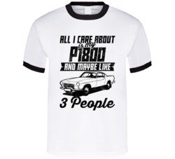 Volvo P1800 All I Care About Is Maybe 3 People Worn Look T Shirt