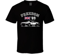 1989 Jaguar Xjs Freedom Car Fan Worn Look T Shirt 1989 Jaguar Xjs Freedom Car Fan Worn Look T Shirt