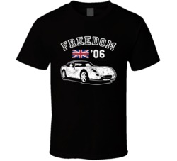 2006 Tvr Tuscan Freedom Car Fan Worn Look T Shirt 2006 Tvr Tuscan Freedom Car Fan Worn Look T Shirt