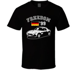 1999 Bmw Z8 Freedom Car Fan Worn Look T Shirt 1999 Bmw Z8 Freedom Car Fan Worn Look T Shirt