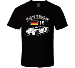 2015 Porsche 918 Spyder Freedom Car Fan Worn Look T Shirt 2015 Porsche 918 Spyder Freedom Car Fan Worn Look T Shirt