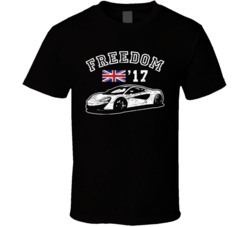 2017 Mclaren 570gt Freedom Car Fan Worn Look T Shirt 2017 Mclaren 570gt Freedom Car Fan Worn Look T Shirt