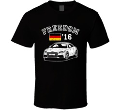 2016 Audi Tt Freedom Car Fan Worn Look T Shirt 2016 Audi Tt Freedom Car Fan Worn Look T Shirt