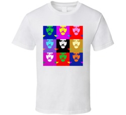 Colin Kaepernick Pop Art Celebrities Famous People T Shirt Colin Kaepernick Pop Art Celebrities Famous People T Shirt