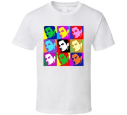 Roger Federer Pop Art Celebrities Famous People T Shirt Roger Federer Pop Art Celebrities Famous People T Shirt
