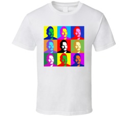Chris Pratt Pop Art Celebrities Famous People T Shirt Chris Pratt Pop Art Celebrities Famous People T Shirt