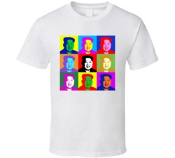 Kim Jong Un Pop Art Celebrities Famous People T Shirt Kim Jong Un Pop Art Celebrities Famous People T Shirt
