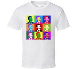 Trevor Noah Pop Art Celebrities Famous People T Shirt Trevor Noah Pop Art Celebrities Famous People T Shirt