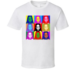 Tiffany Haddish Pop Art Celebrities Famous People T Shirt Tiffany Haddish Pop Art Celebrities Famous People T Shirt