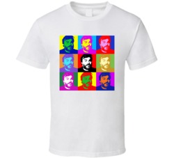 Jack Black Pop Art Celebrities Famous People T Shirt Jack Black Pop Art Celebrities Famous People T Shirt