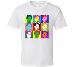 Nicole Kidman Pop Art Celebrities Famous People T Shirt Nicole Kidman Pop Art Celebrities Famous People T Shirt