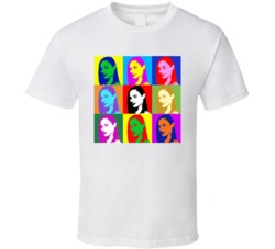 Gal Gardot Pop Art Celebrities Famous People T Shirt Gal Gardot Pop Art Celebrities Famous People T Shirt