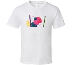 Vector Ice Cream Cocktail Illustration Dessert Icon - Sweet Ice Cream 