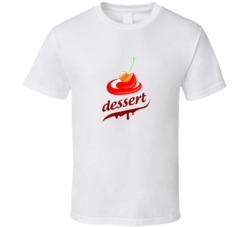 Vector Logo Dessert T Shirt