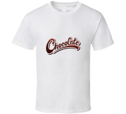 Chocolate Hand Drawn Lettering Design Vector Illustration Perfect For 