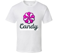 Candy Vector Logo Template T Shirt