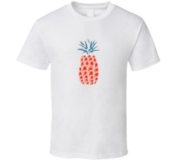 Pineapplehand Drawn Vector Illustrationcan Be Used For Kid's Or Baby's