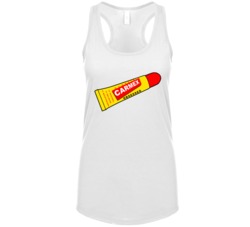 Carmex Obsessed Popular Lip Balm Lovers Womens Tanktop