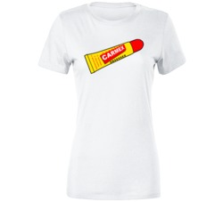 Carmex Obsessed Popular Lip Balm Lovers  Premium Ladies T Shirt