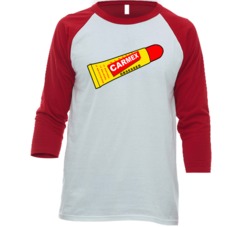 Carmex Obsessed Popular Lip Balm Lovers Raglan T Shirt