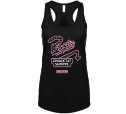 Pops Chock Lit Shoppe Riverdale Popular Tv Show Fan Womens Tanktop Pops Chock Lit Shoppe Riverdale Popular Tv Show Fan Womens Tanktop