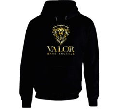 Valor Bare Knuckle Fighting Sports Fight Fan Hoodie Valor Bare Knuckle Fighting Sports Fight Fan Hoodie