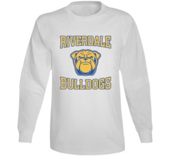 Riverdale Bulldogs Popular Tv Show Sports Teams Fan Long Sleeve Riverdale Bulldogs Popular Tv Show Sports Teams Fan Long Sleeve