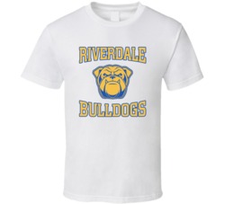 Riverdale Bulldogs Popular Tv Show Sports Teams Fan T Shirt Riverdale Bulldogs Popular Tv Show Sports Teams Fan T Shirt