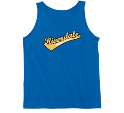 Riverdale High School Popular Tv Show Logo Fan Tanktop Riverdale High School Popular Tv Show Logo Fan Tanktop