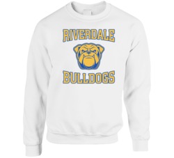 Riverdale Bulldogs Popular Tv Show Sports Teams Fan Crewneck Sweatshir Riverdale Bulldogs Popular Tv Show Sports Teams Fan Crewneck Sweatshir