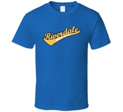 Riverdale High School Popular Tv Show Logo Fan T Shirt Riverdale High School Popular Tv Show Logo Fan T Shirt