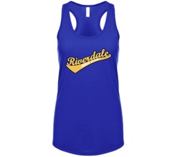 Riverdale High School Popular Tv Show Logo Fan Womens Tanktop Riverdale High School Popular Tv Show Logo Fan Womens Tanktop