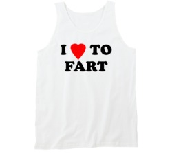 I Love To Fart Bert Blylevens Minnesota Baseball Fan Tanktop