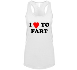 I Love To Fart Bert Blylevens Minnesota Baseball Fan Womens Tanktop